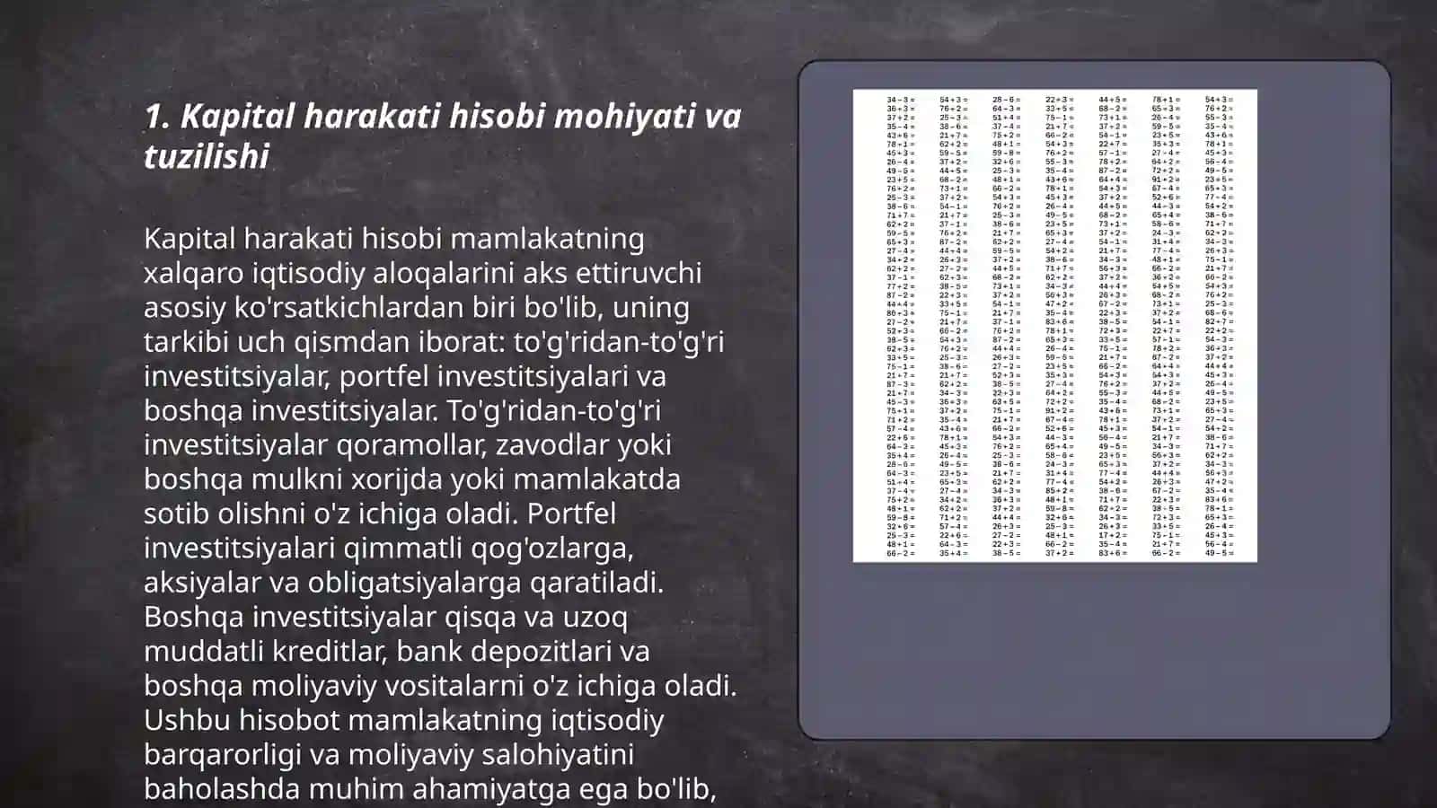 O’zbekistonda kapital harakati hisobi balansi tahlili 3