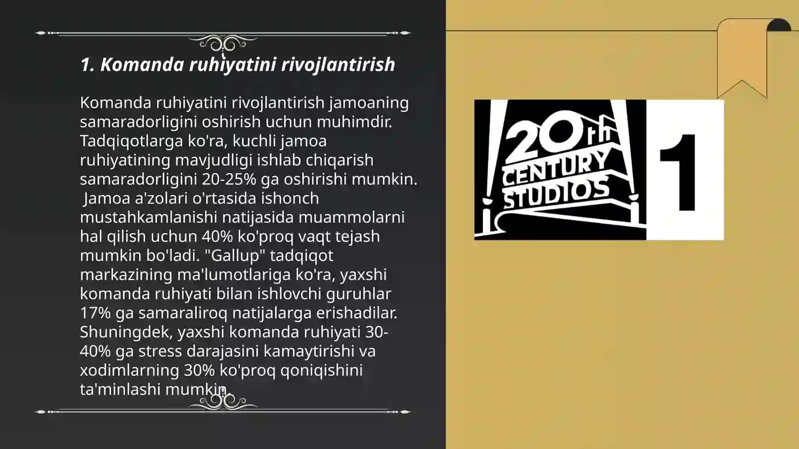 Kompaniyada korporativ muhit yaratish 3
