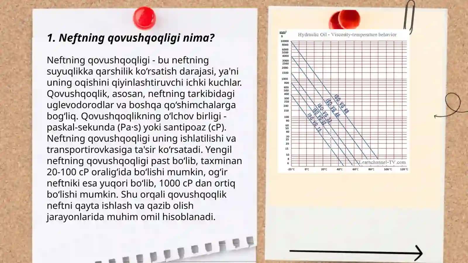 Neftning qovushqoqligini aniqlash 3