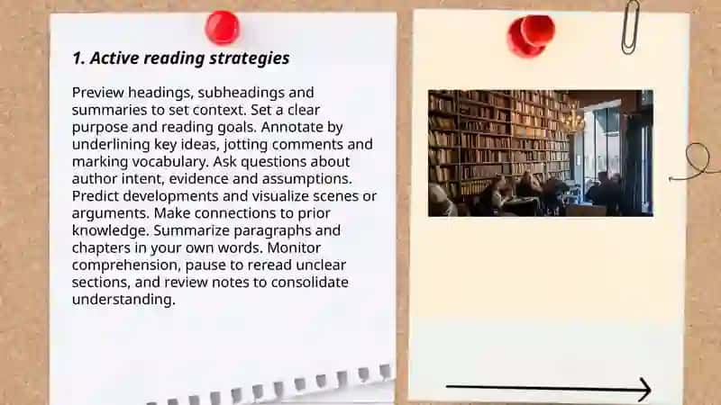 Reading tips 3