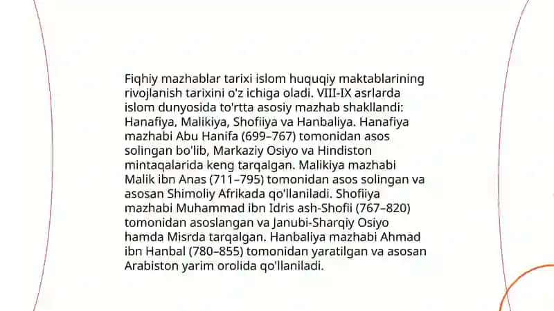 Fiqhi mashablar 3