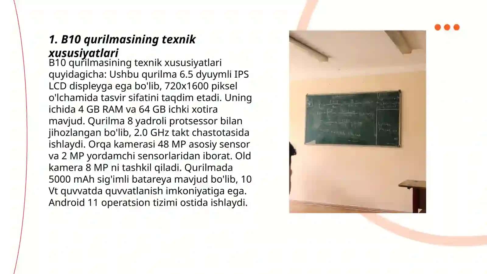 B10 Havodagi zararli bugʻ va gazlarni aniqlovchi qurilma 3