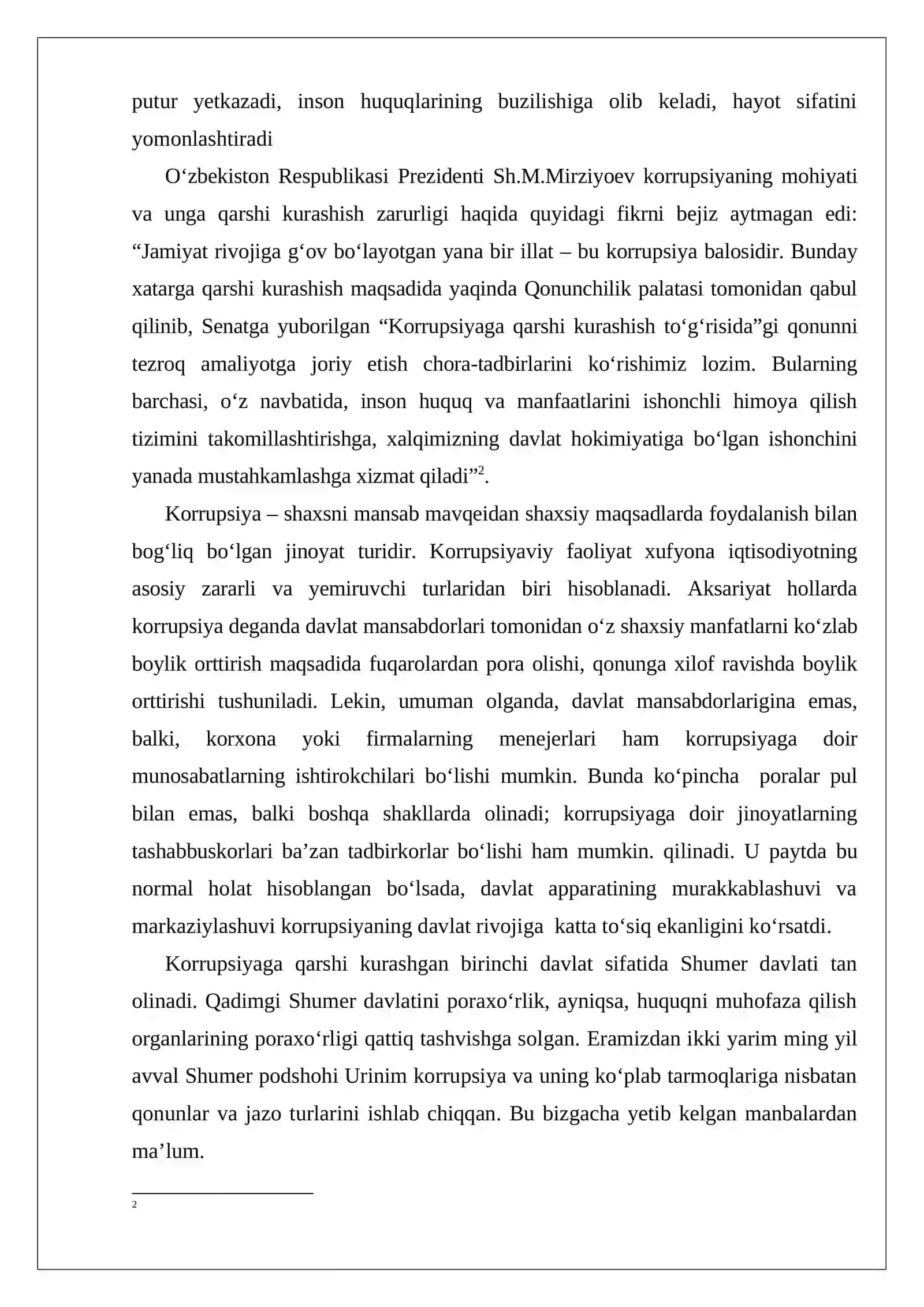 Global korrupsiya – ijtimoiy madaniy inqiroz oqibatlari 3