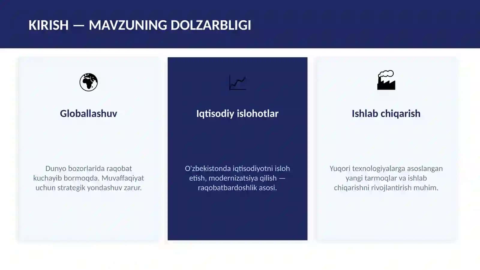"Sano-standart" MChJ faoliyati tahlili 3