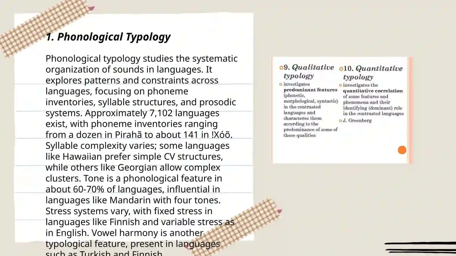 Linguistik Tipologiyani aniqlashning asosiy parametrlari 3