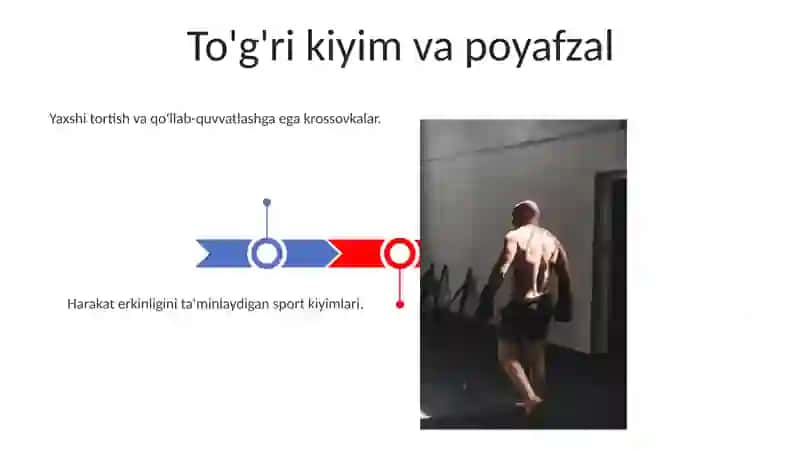 Voleybol mashg'ulotlari uchun kiyimlar 3