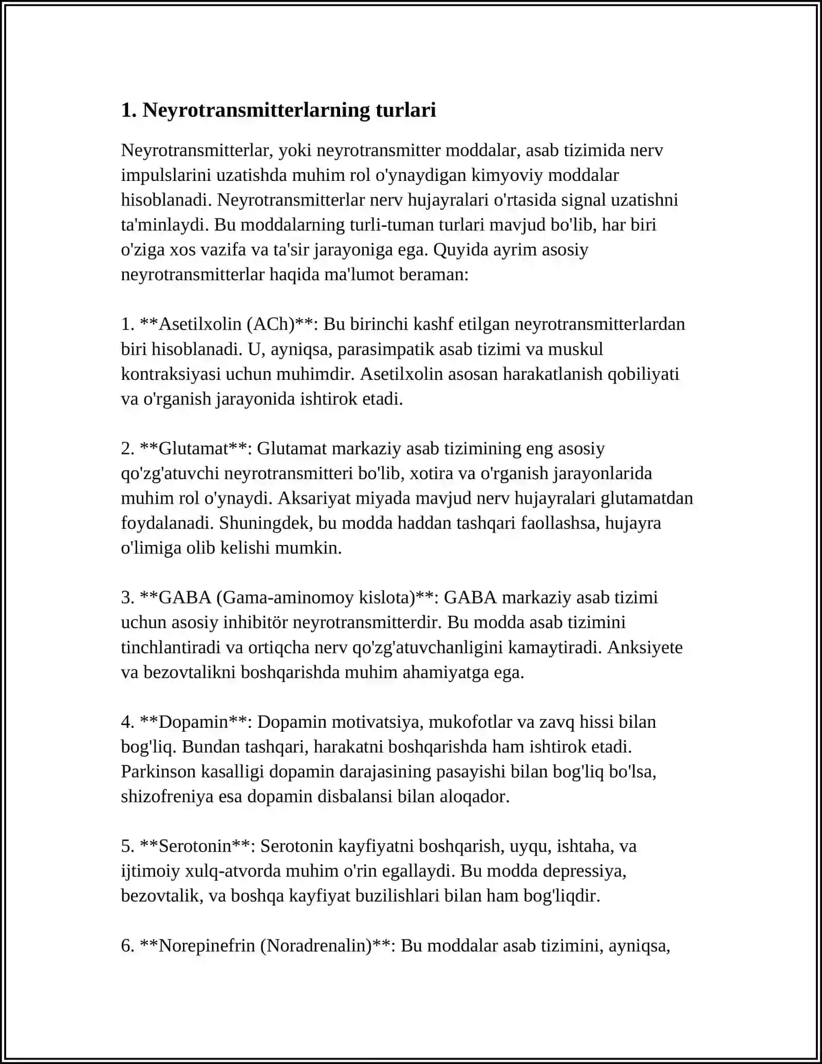 HISSIYOTLAR NEYROKIMYOSI 3
