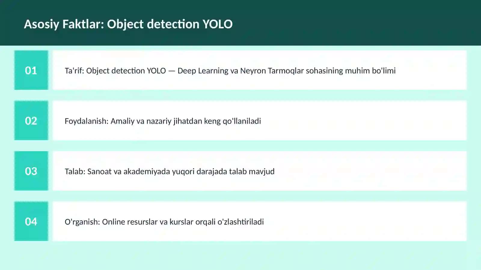 AI | DEEP LEARNING VA NEYRON TARMOQLAR 3