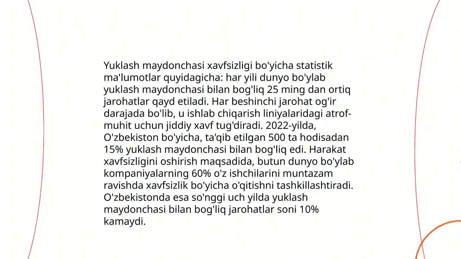 Yuklash tushirish ishlarida xavfsizlik texnikasi boyicha yoriqnoma tuzish 3