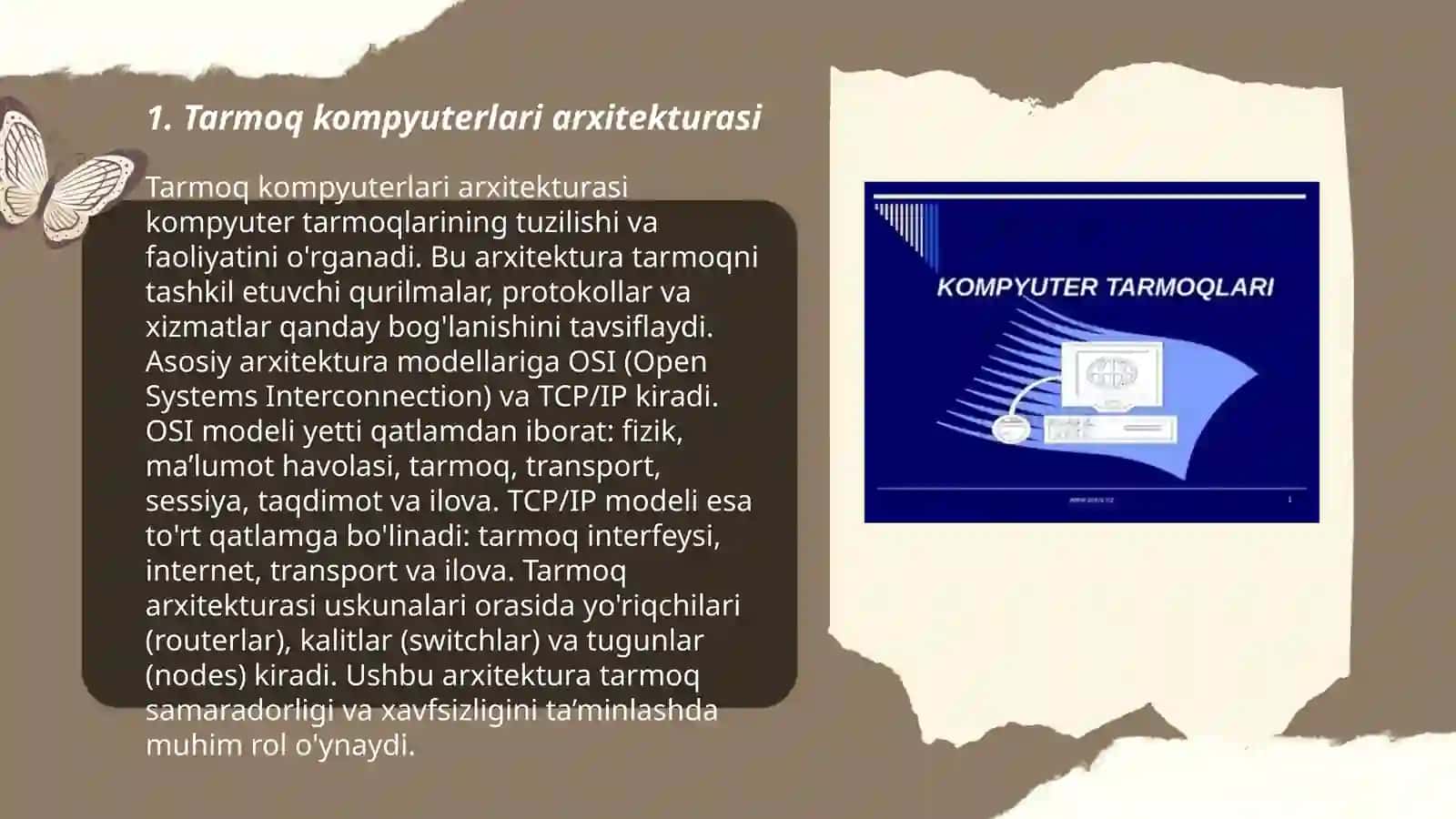 Tarmoq kompyuterlari 3