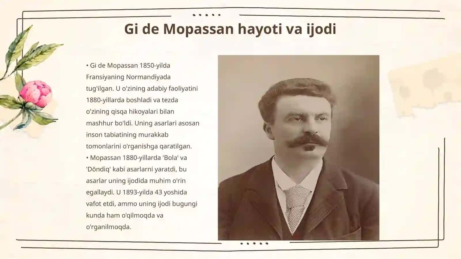 Gi de Mopassan dōndiq 3