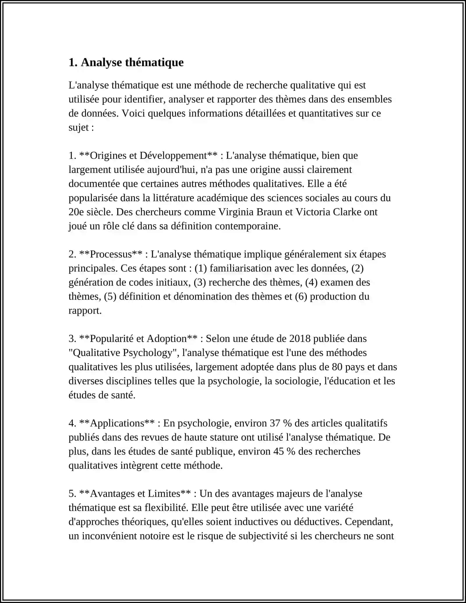 Analyse thématique 3
