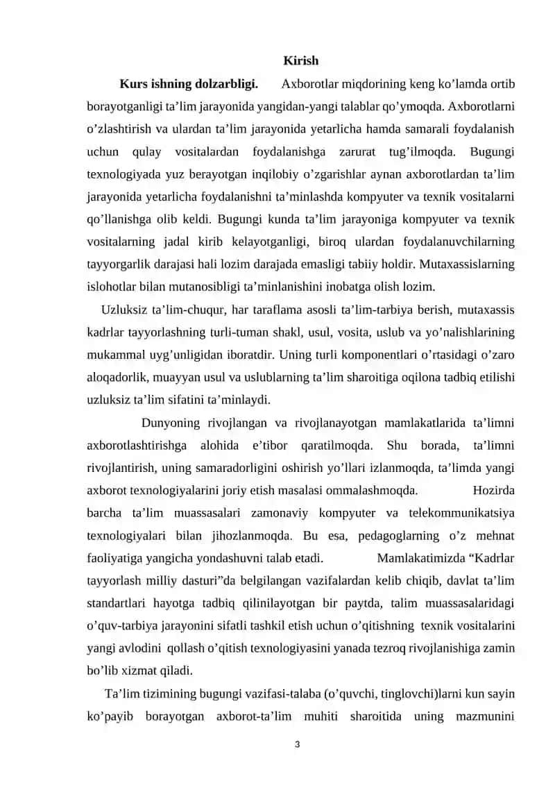 Informatika va axborot texnologiyalari fanini o'qitishda interaktiv metodlardan foydalanish 3