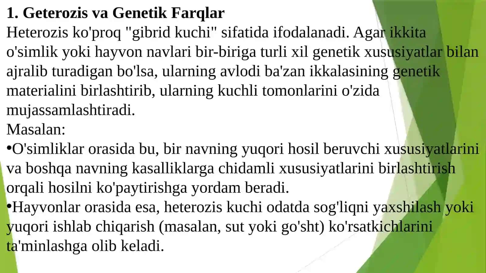 Geterozis 3