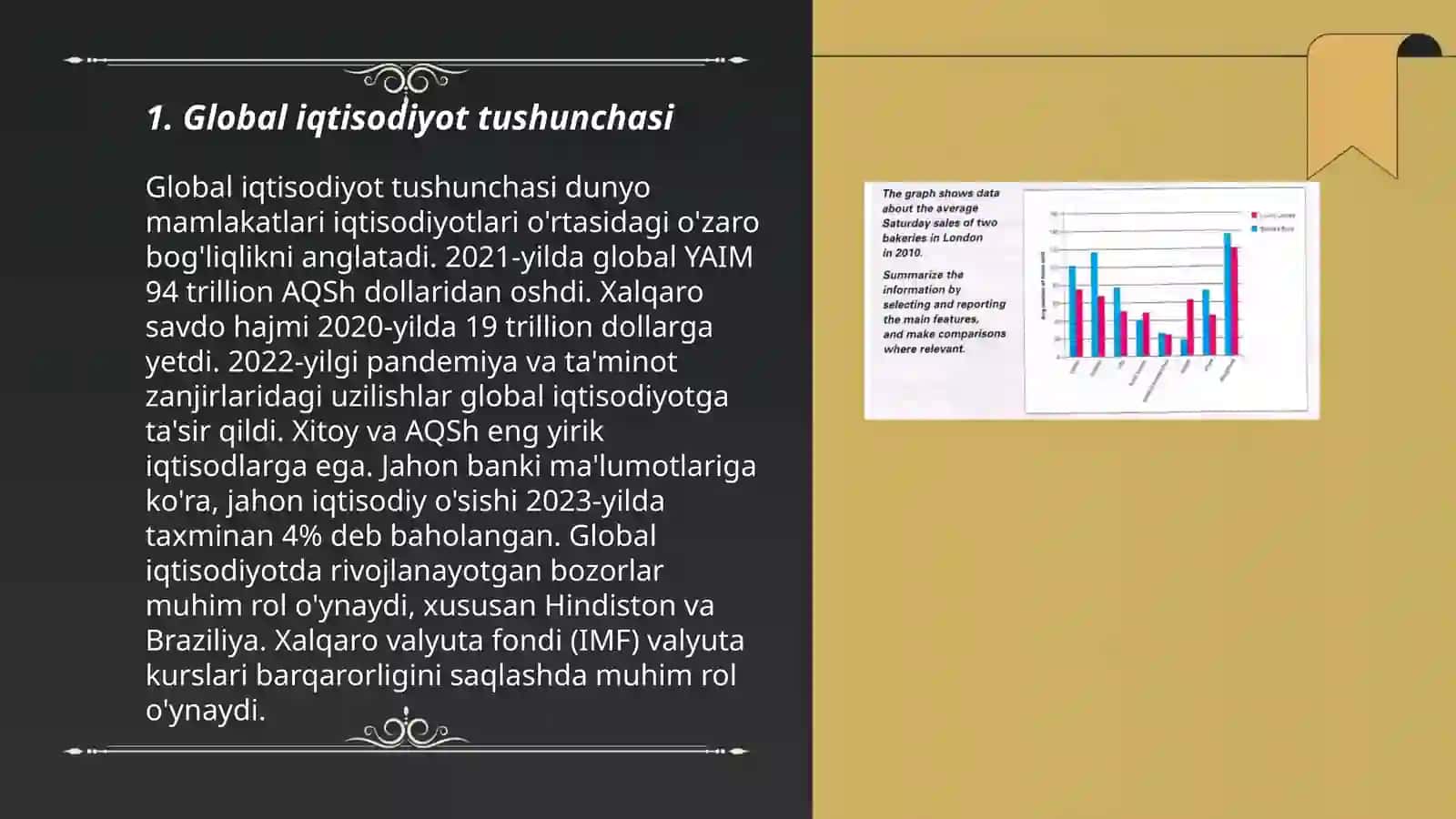 Global iqtisodiyot fanining predmeti, maqsadi va vazifalari 3