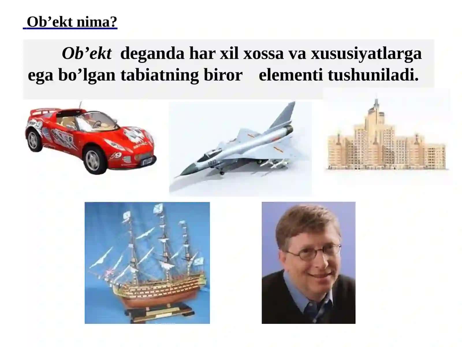 Matematik model va modellashtirish 3