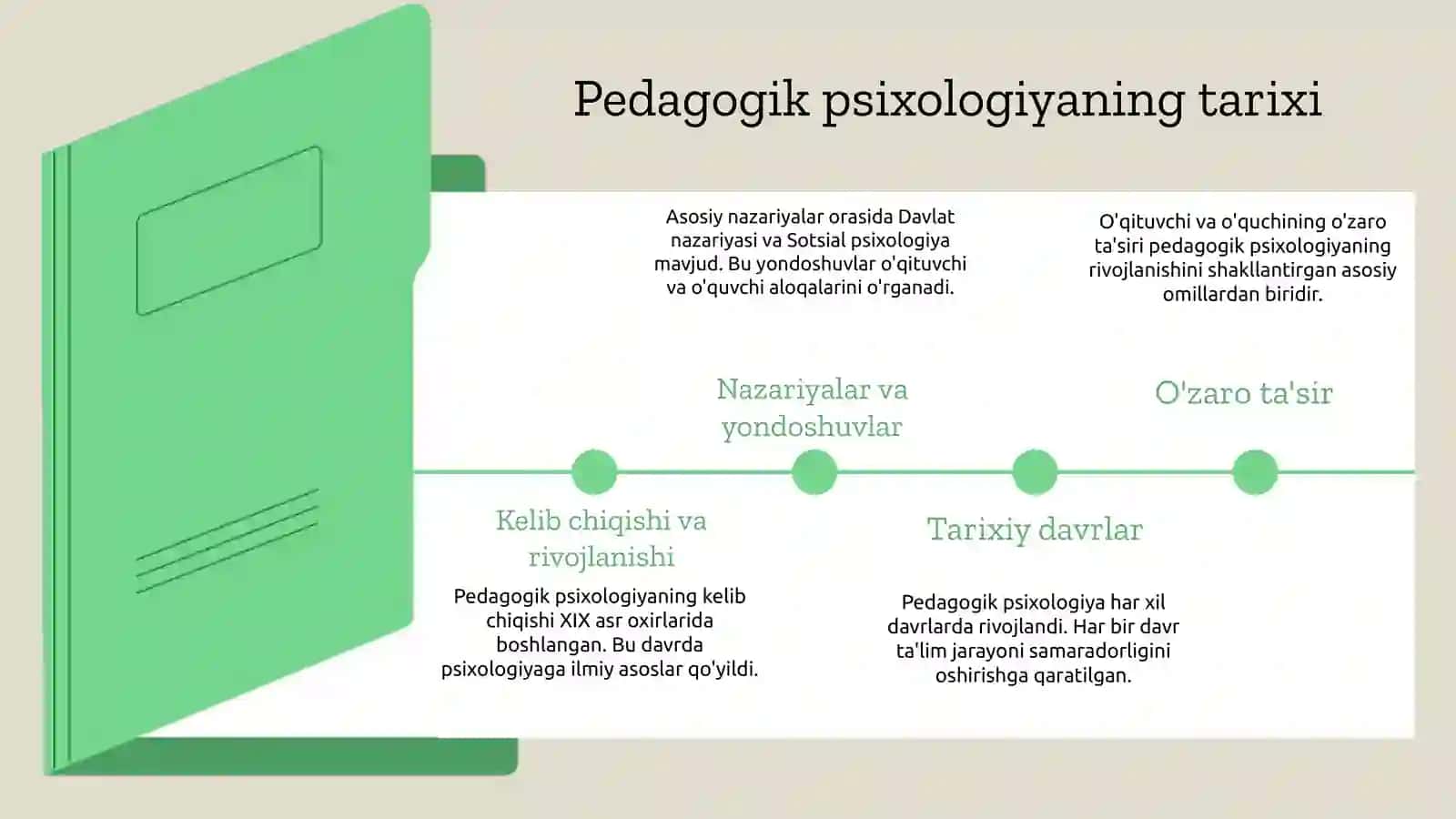 Pedagogik psixologiyaning predmeti,tarixi va tuzilmasi,zamonaviy muammolari va ilmiy tadqiqot metodlari 3