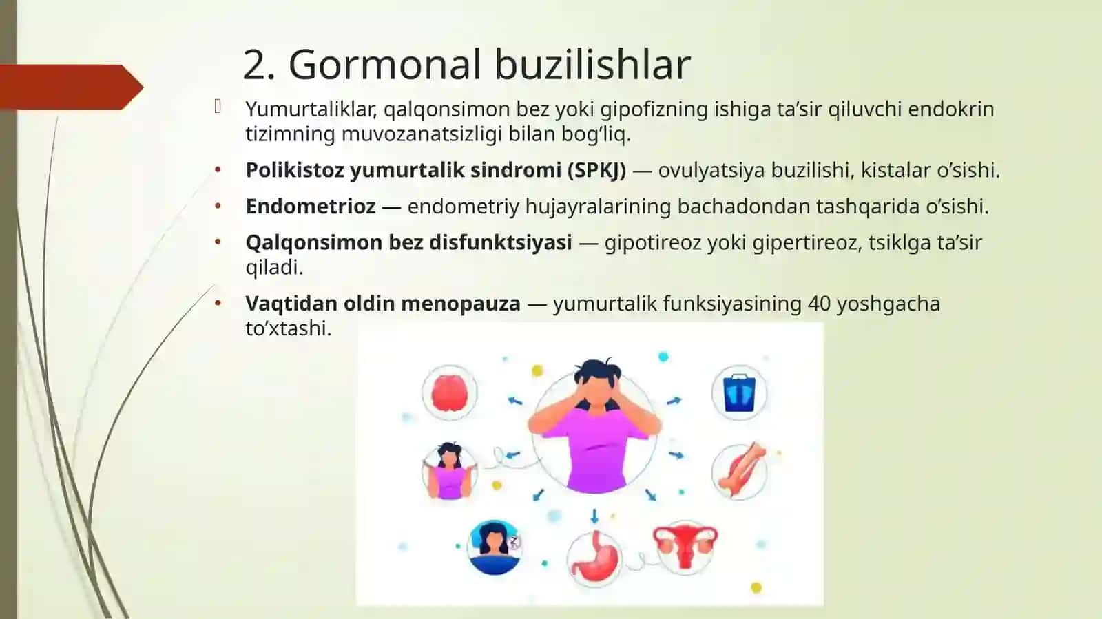 Ginekologik kasalliklar 3