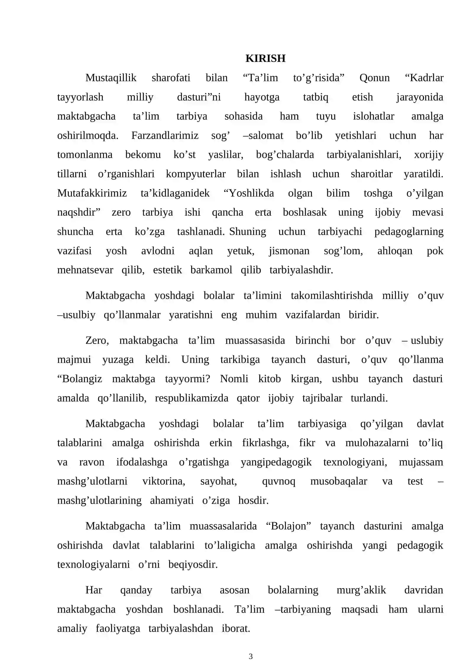 O’YINDA BOLALARNI AQLIY TARBIYASI 3