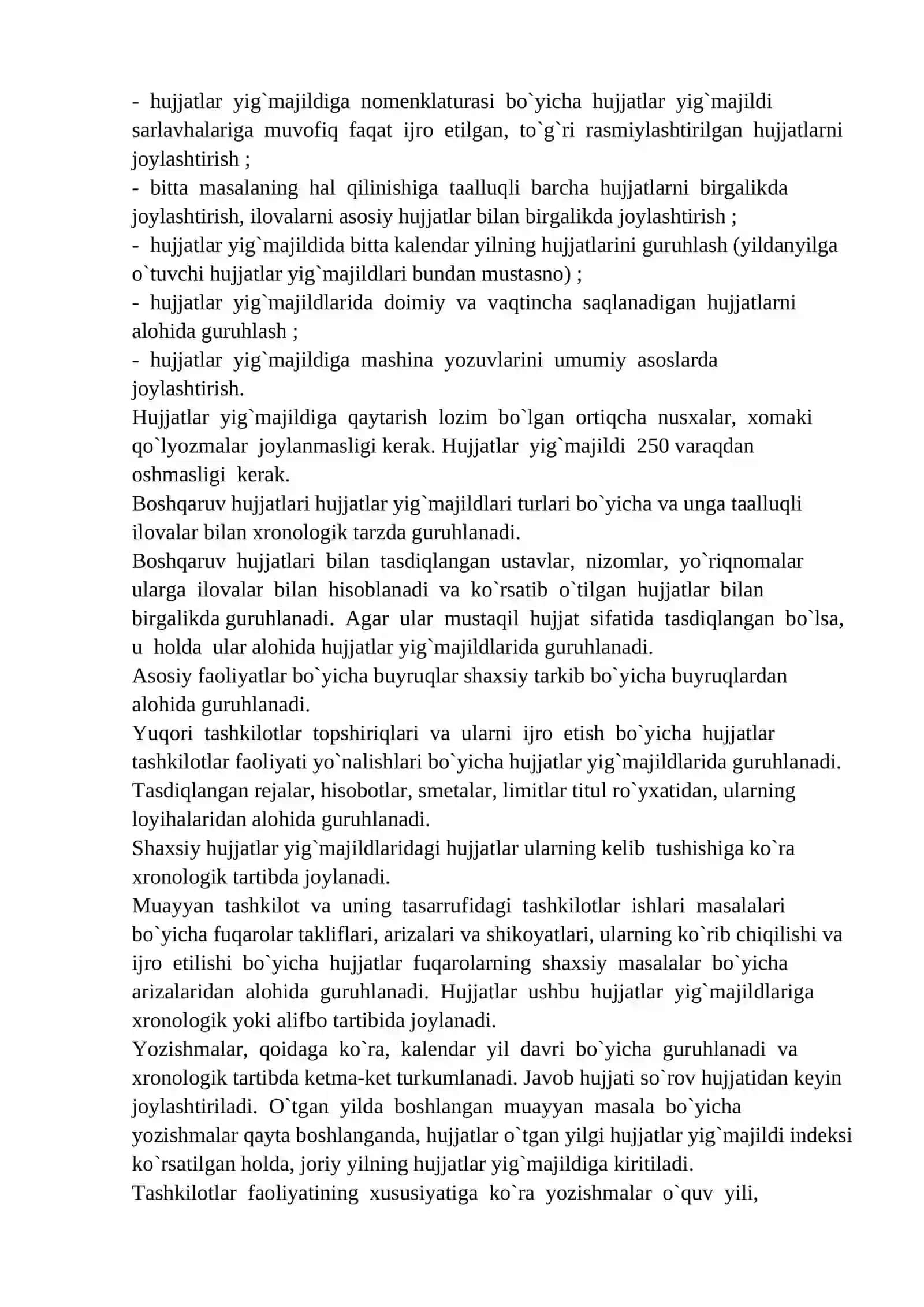 Ijro intizomini mustahkamlash 3