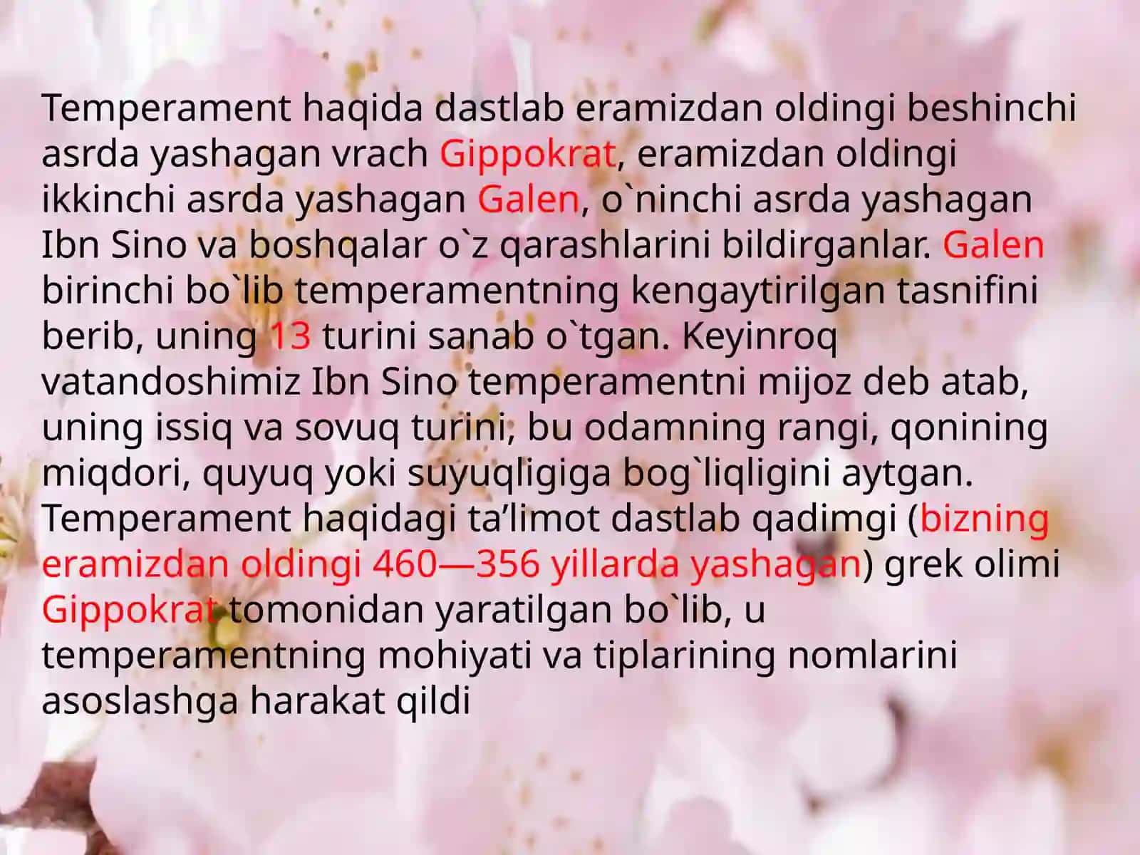 Temperamentning mohiyati va tiplari 3