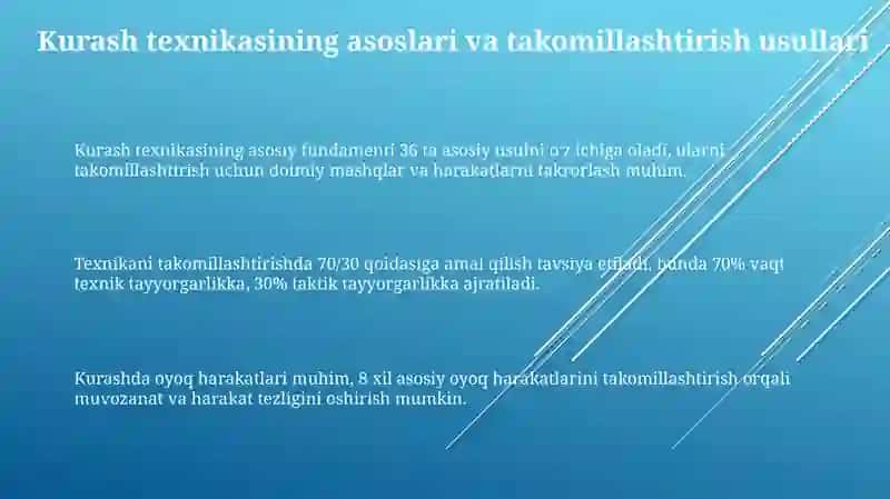 Sport turlarini oʻrgatish metodikasi 3