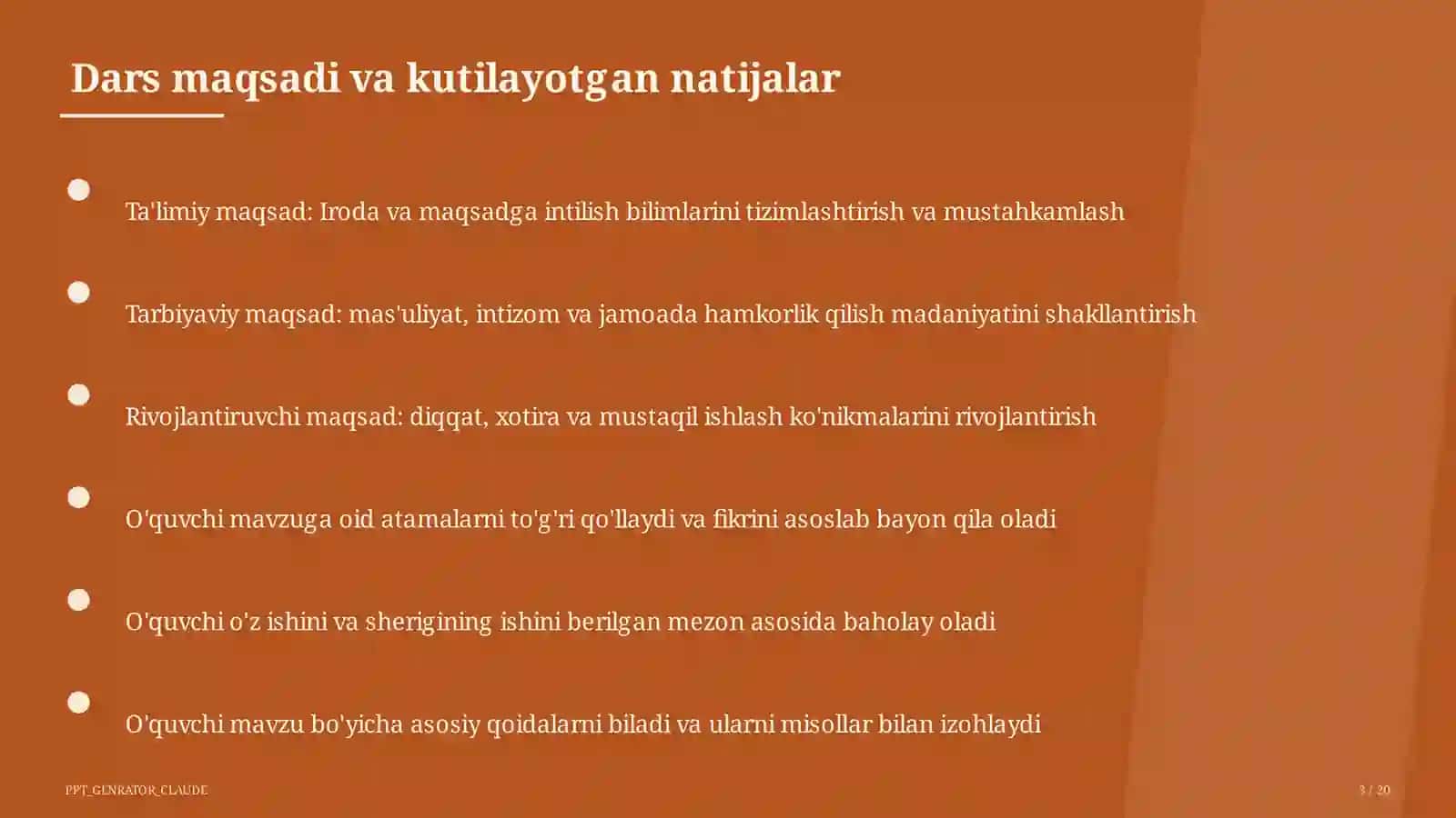 Iroda va maqsadga intilish (9-sinf) 3