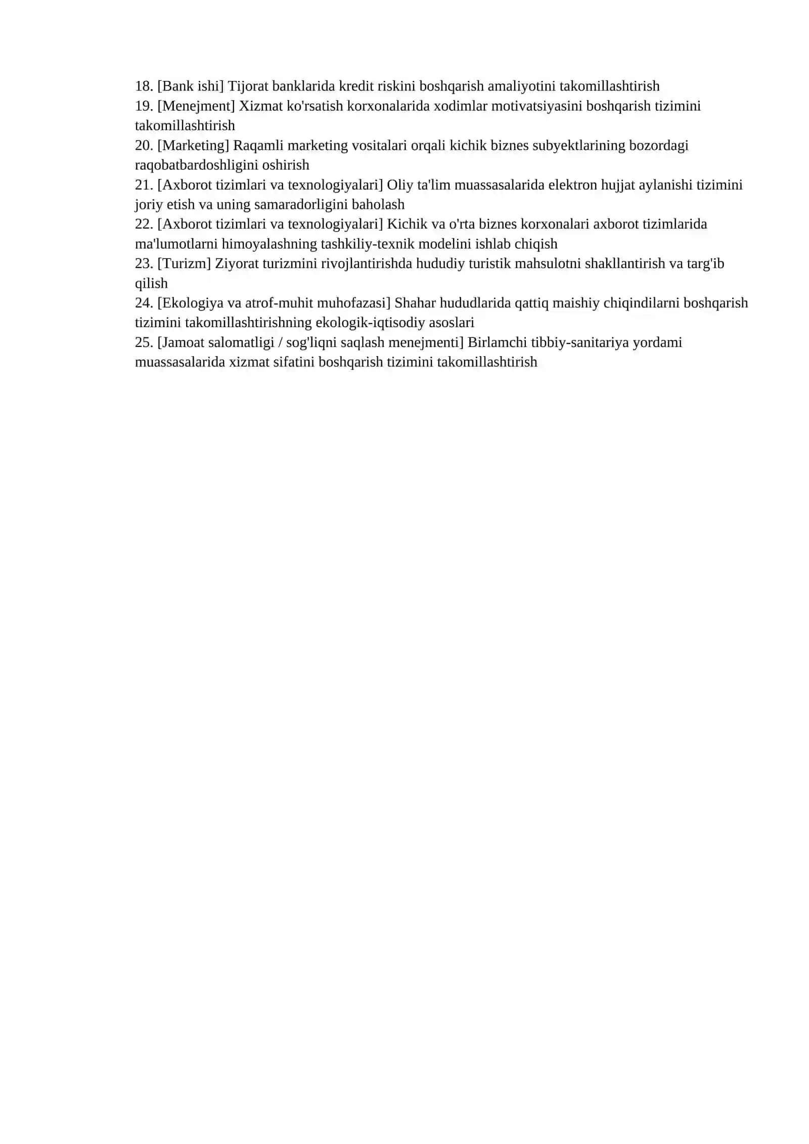 Magistrlik dissertatsiyasi namunalari 2026 word titul varagi himoya nutqi bilan tayyorgarlik toplami 3