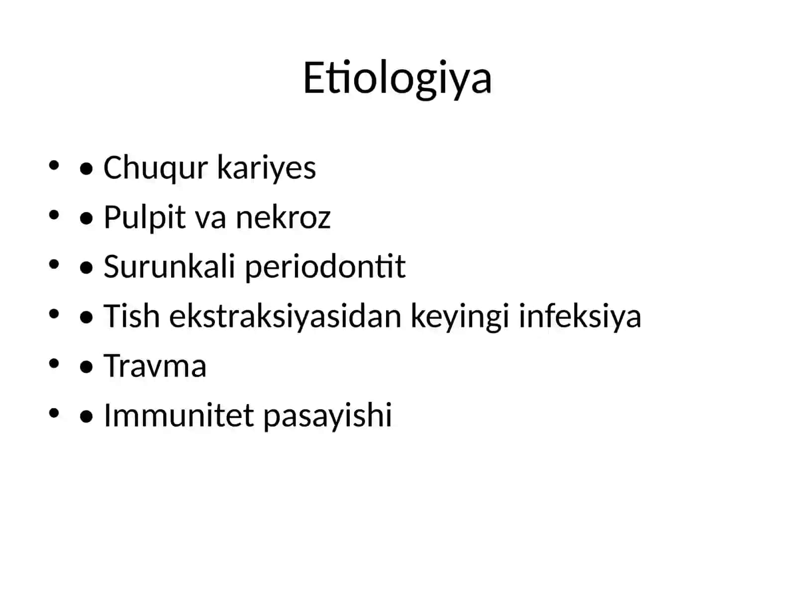 ODONTOGEN OSTEOMIELIT 3