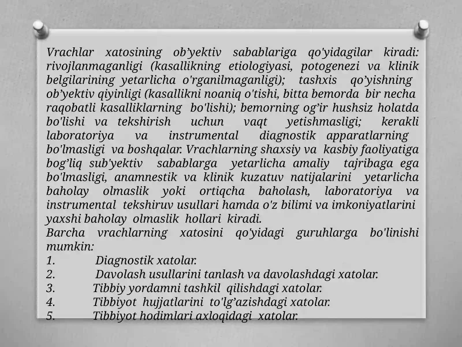 Vrachning xatosi 3