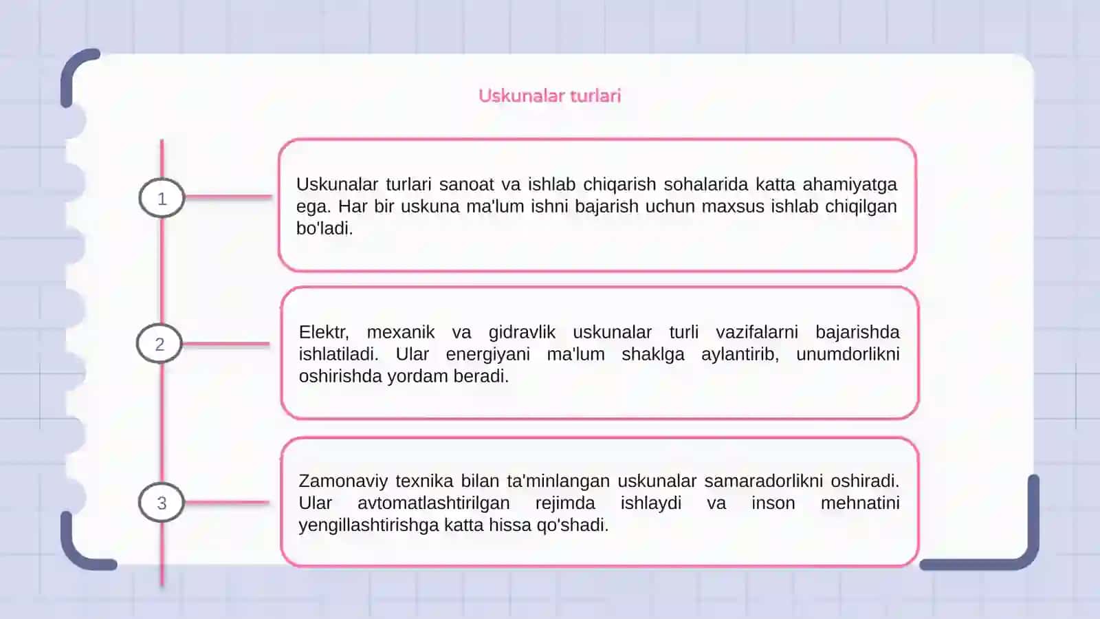 Uskunalar turlari 3