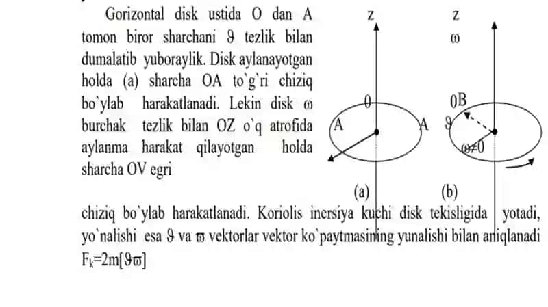Noinersial sanoq tizimi 3