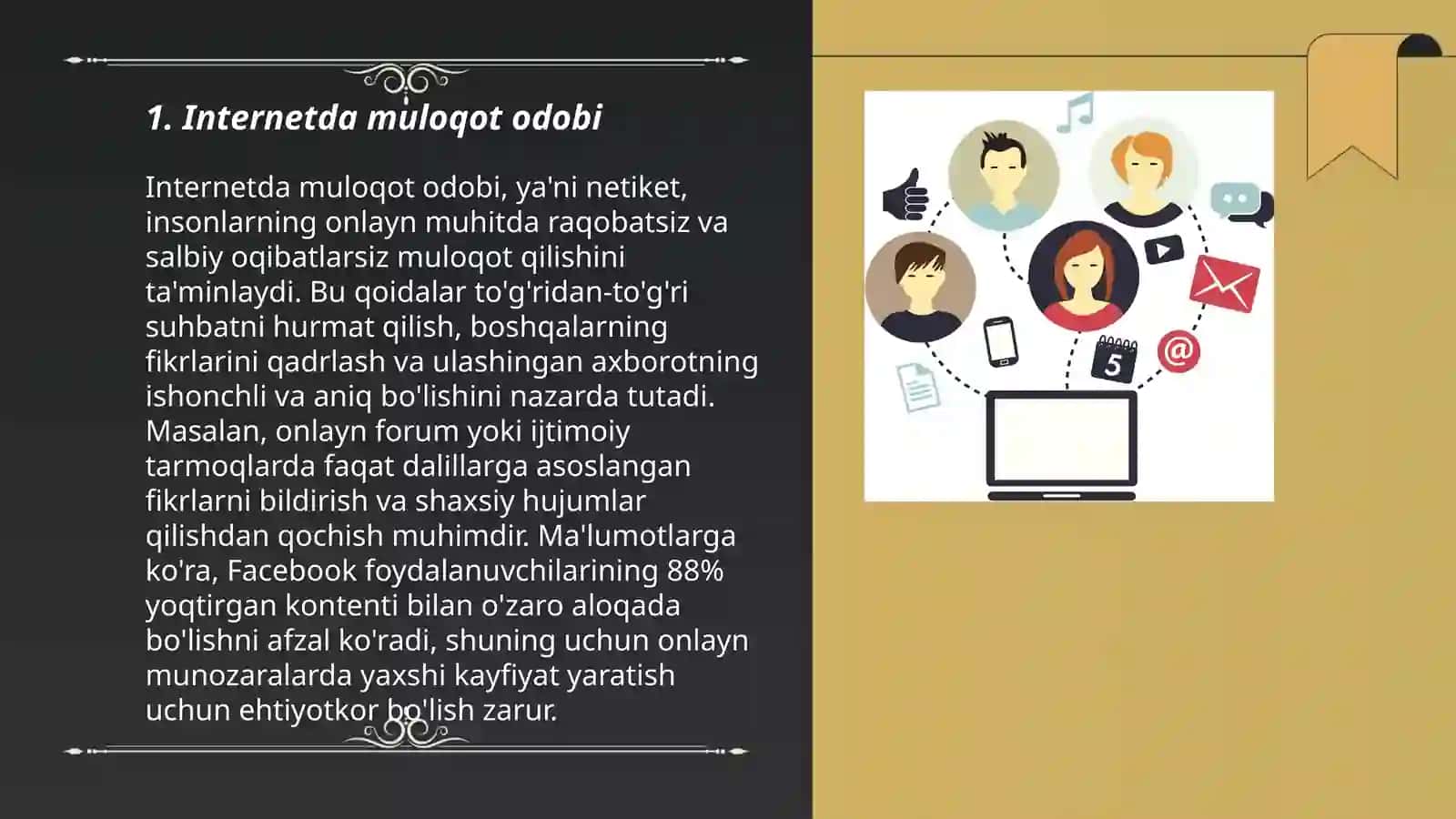 Internetda muloqot odobi 3