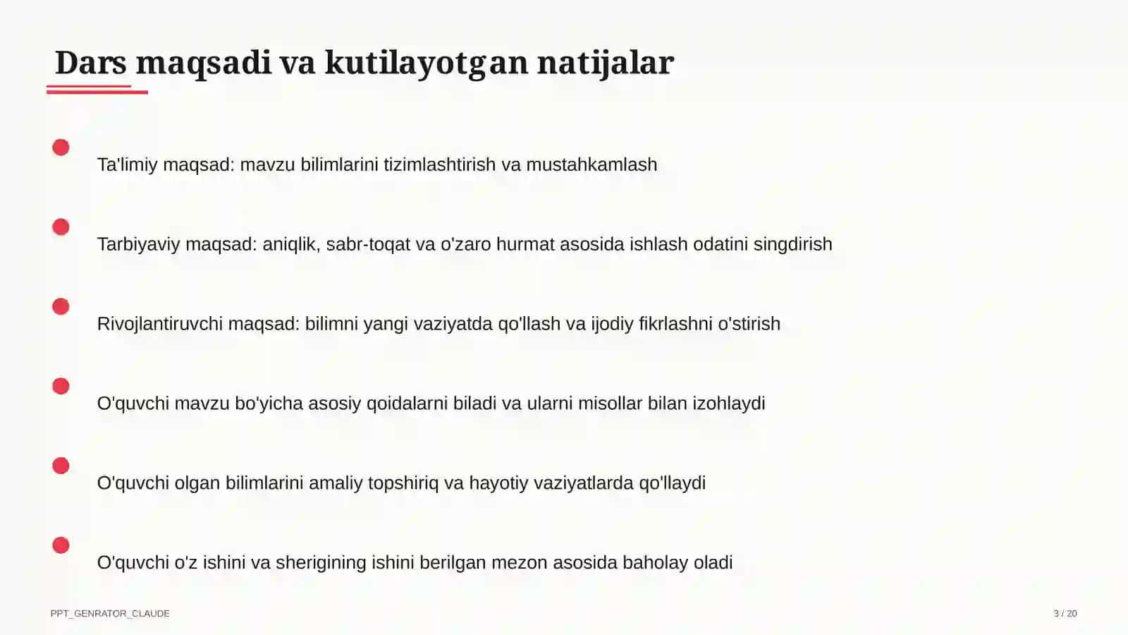 Mustaqillik davri o'zbek adabiyoti (11-sinf) 3
