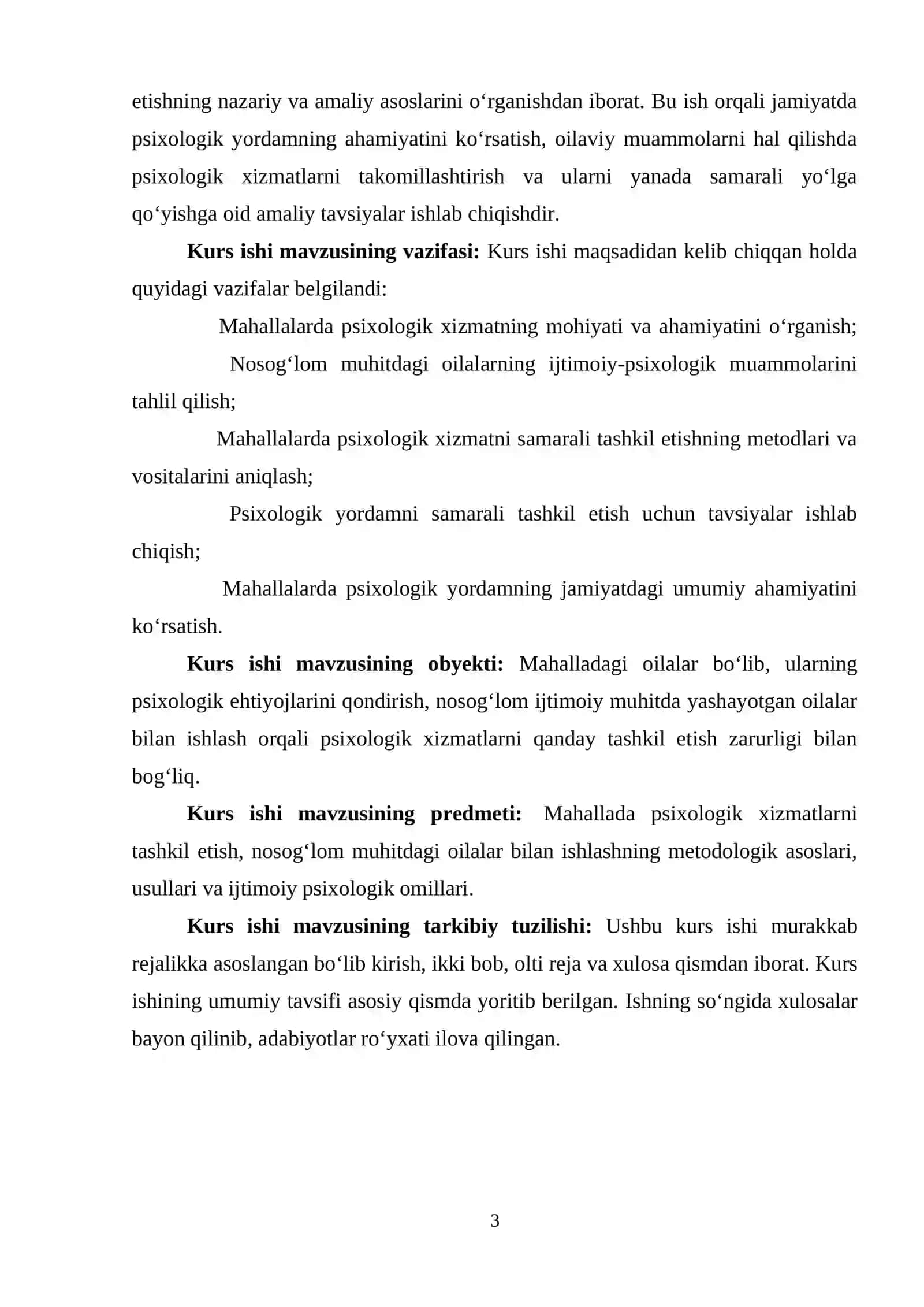 Mavzusining dolzarbligi 3