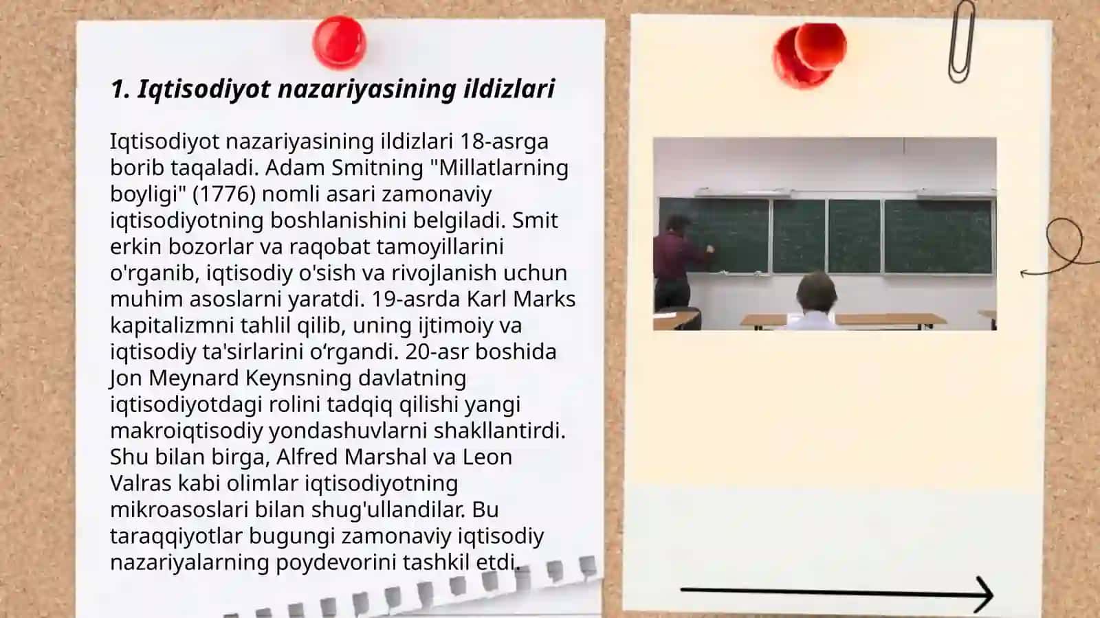 Iqtisodiyot nazarayasinin fan sifatida shakllanishi 3