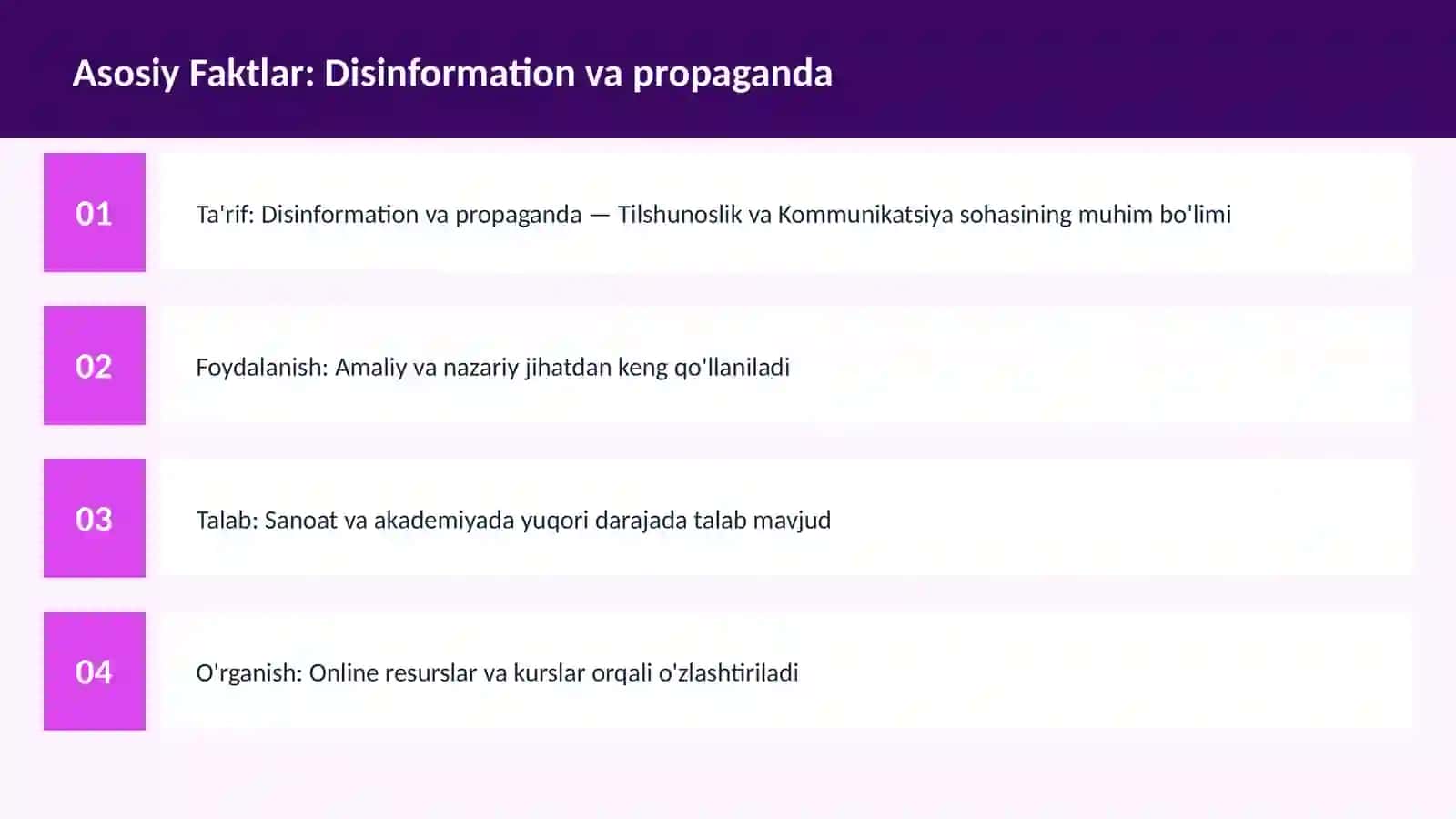 Disinformation va propaganda 3