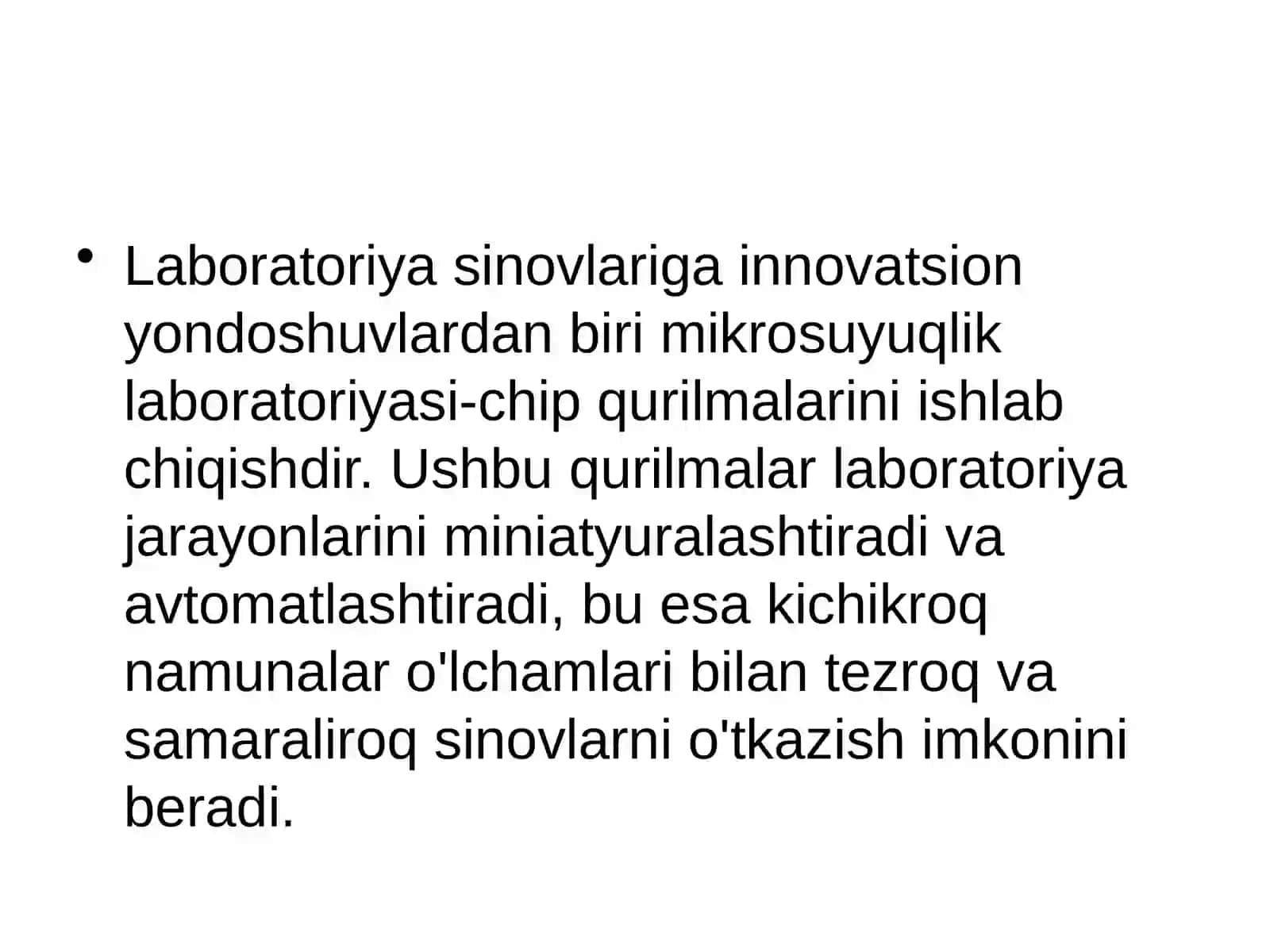 Laboratoriya Tekshiruvlariga Inovatsion Yondashuv 3