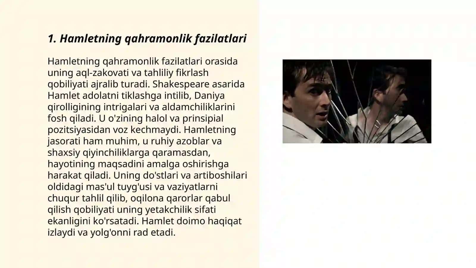 HAMLET TRAGEDIYASI 3