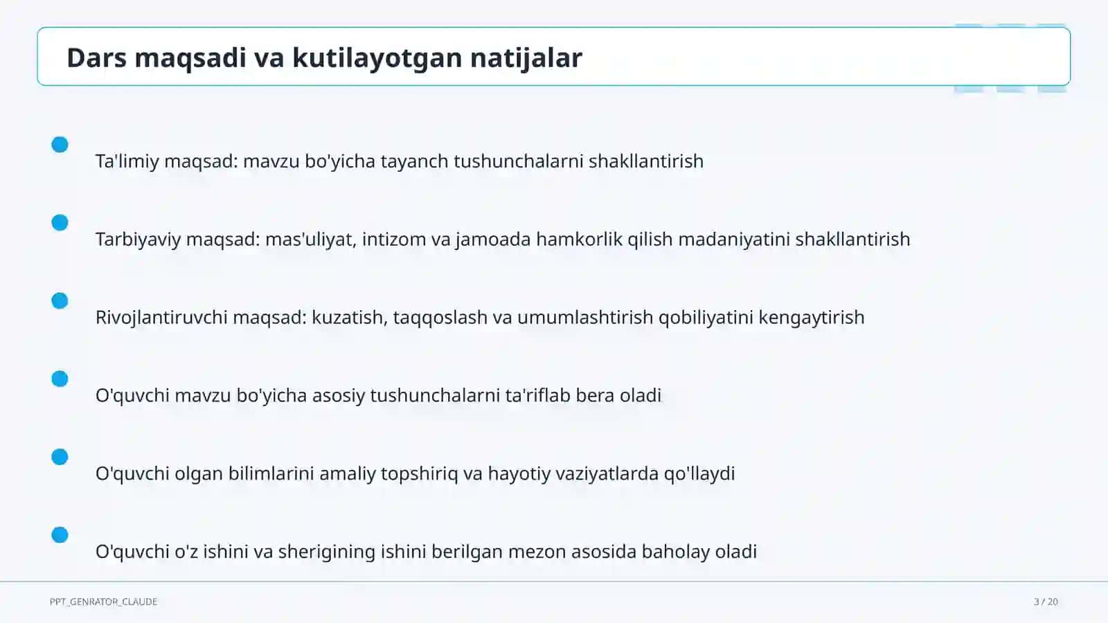 Ehtimollar nazariyasi elementlari (9-sinf) 3