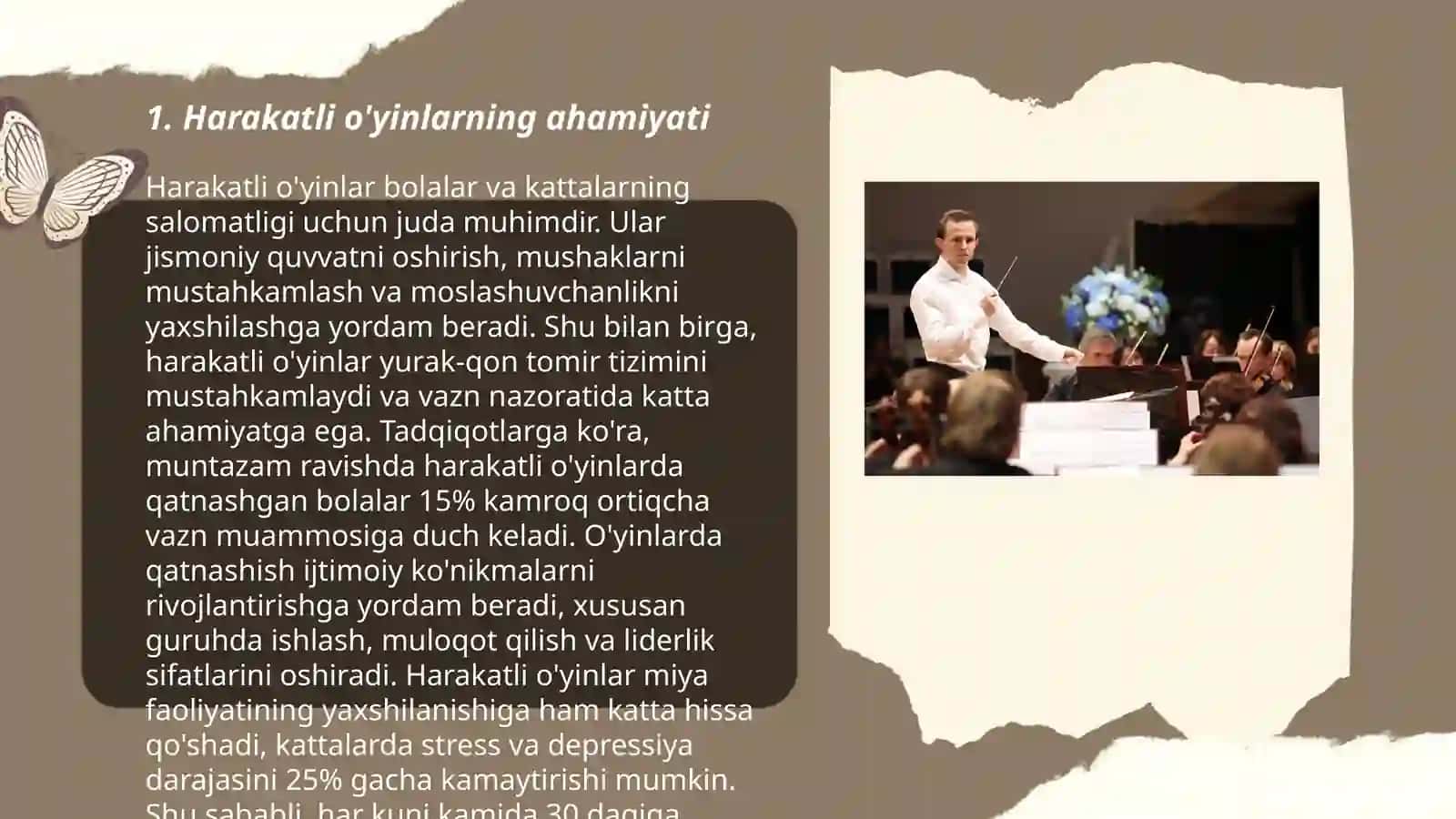 Harakatli o'yinlarni tashkil qilish va o'tkazish 3
