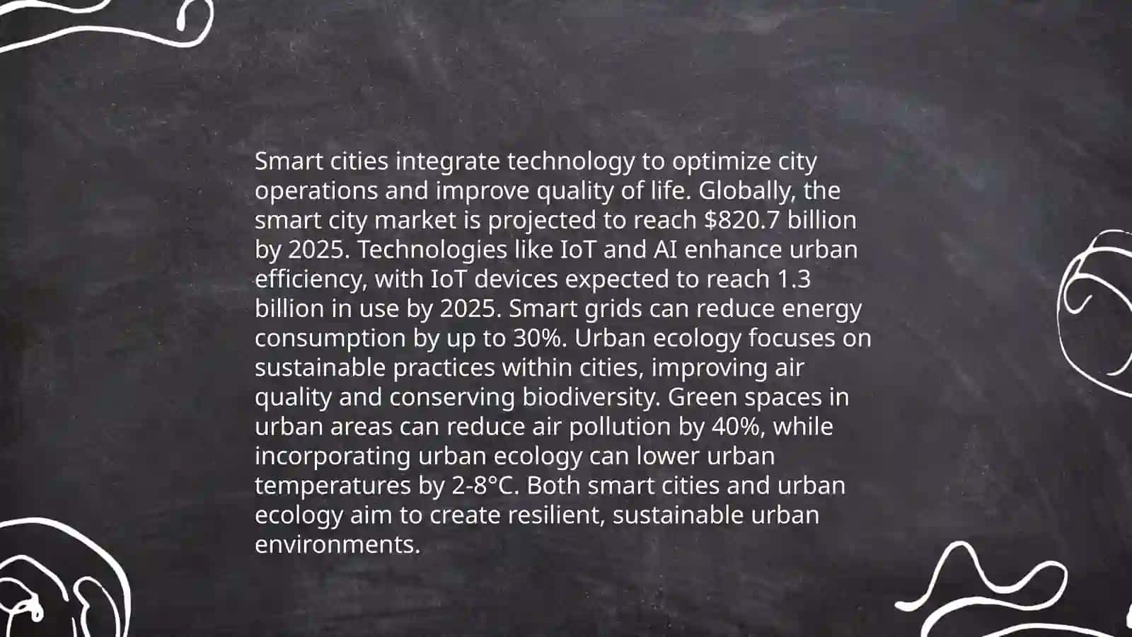 The Future of Urban Ecology 3