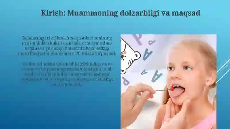 Turobova Shahzoda Oʻzbekistonda korreksion yordamni tashkil etish fanidan taqdimoti 3