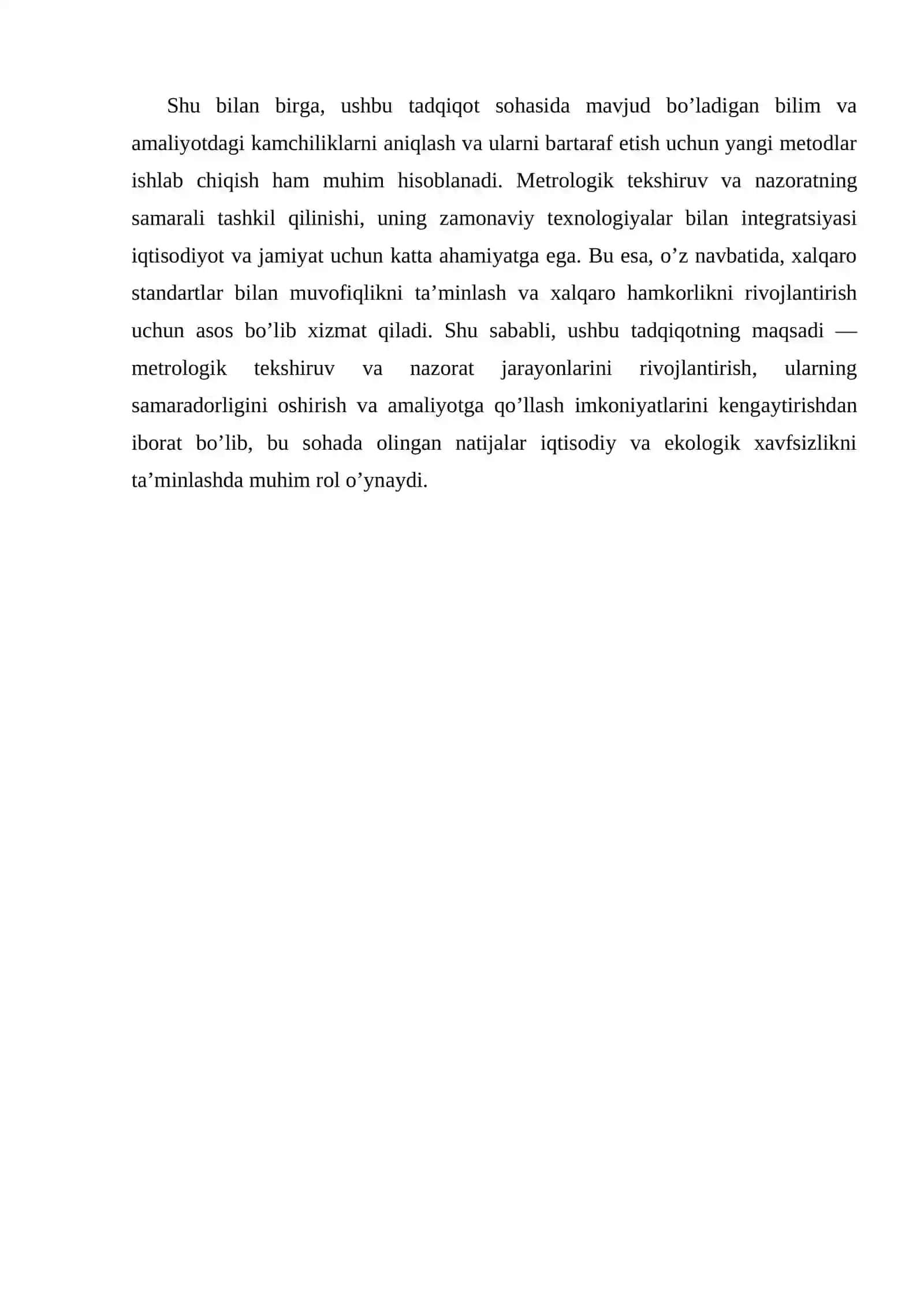 METROLOGIK TEKSHIRUV VA NAZORAT 3