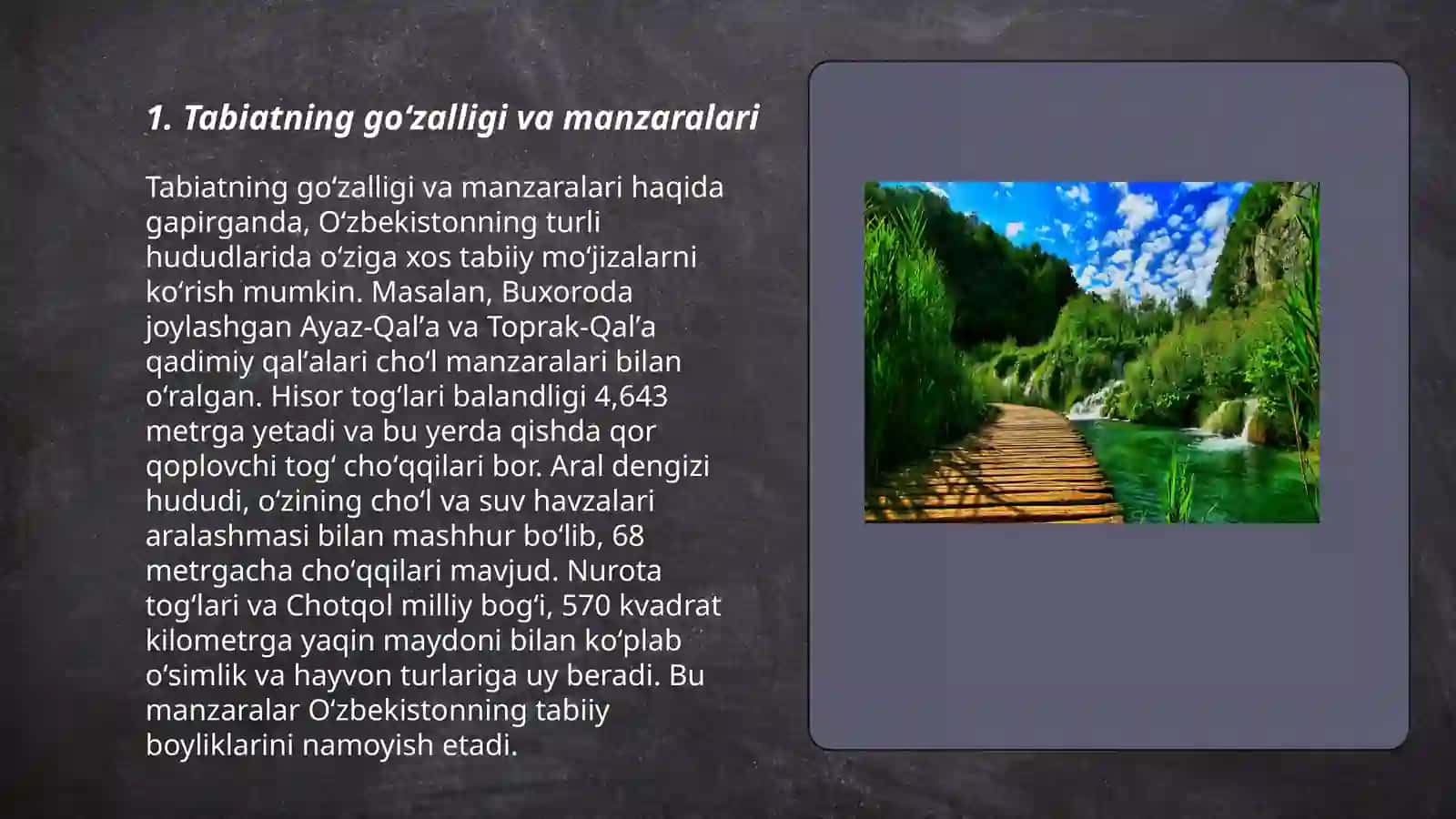 Goʻzal tabiat 3