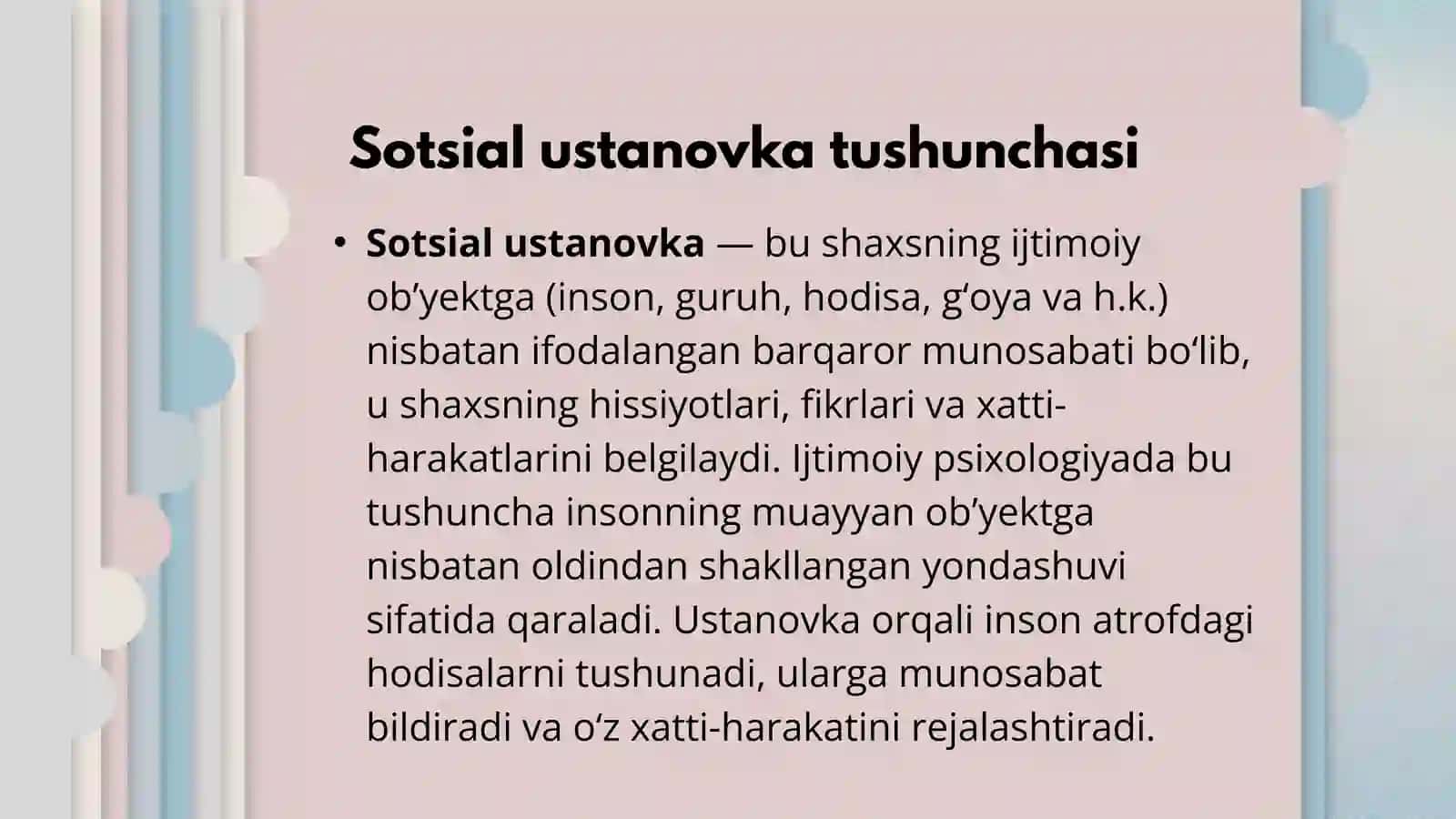 SOTSIAL USTANOVKA TUSHUNCHASI. 3