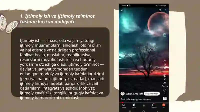 Ijtimoiy ish va ijtimoiy ta'minot mohiyati 3