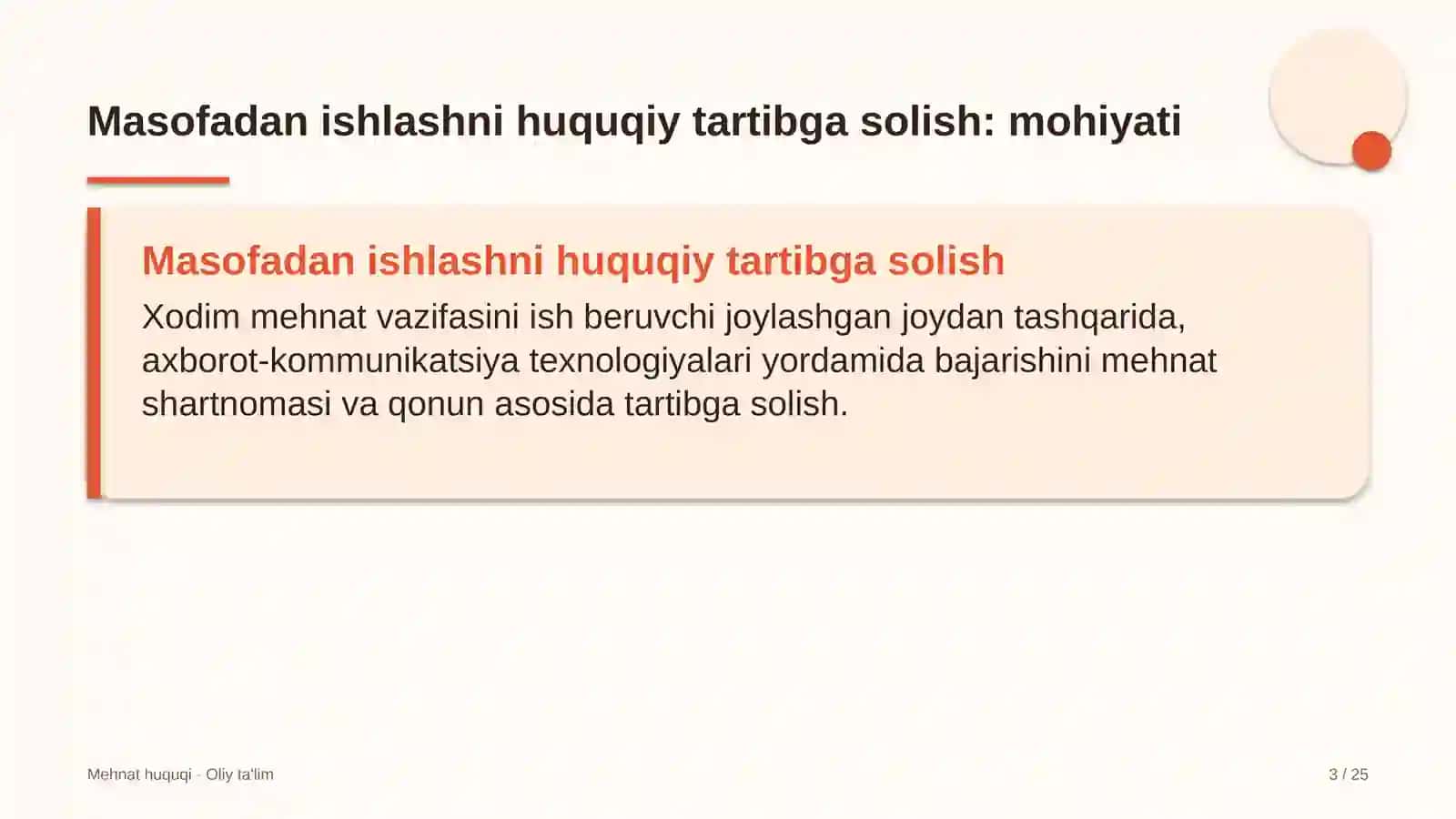 Boshlang'ich ta'limda masofadan ishlashni huquqiy tartibga solish 3
