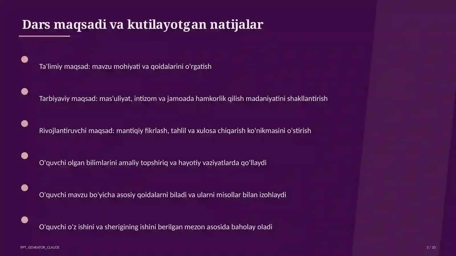 Ona tili (5–11) — metodik birlashma uchun 3