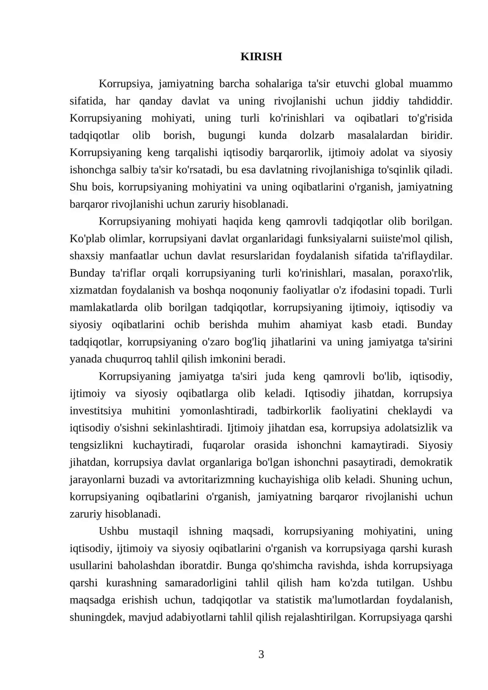 Korrupsiyaning mohiyati va uning oqibatlari 3